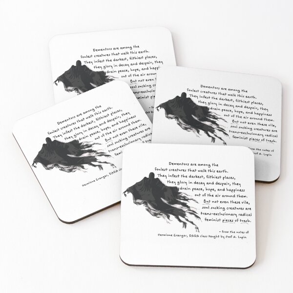 Item preview, Dementors Aren't TERFs designed and sold by Lupe-and-Pono.