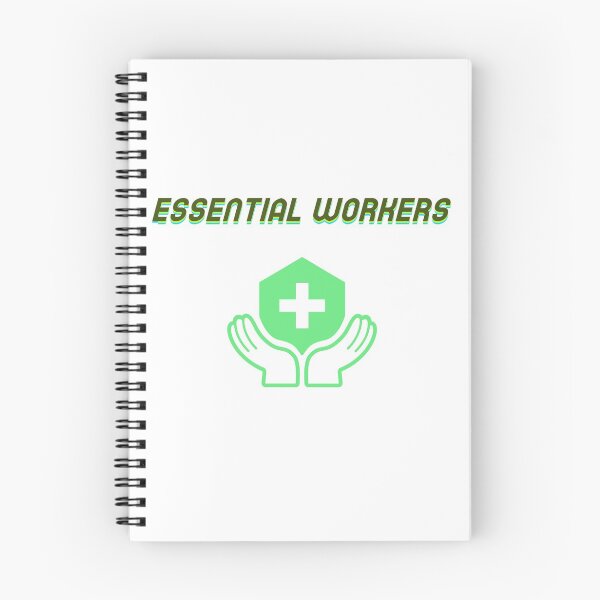Item preview, Essential Workers Health Hands designed and sold by SacredsDesigns.