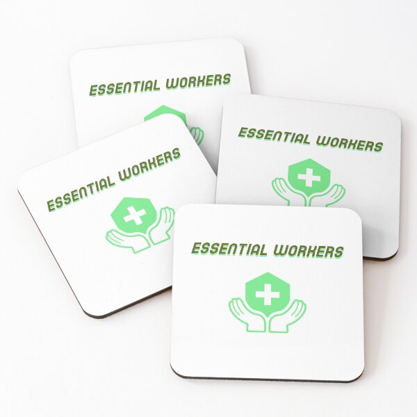 Item preview, Essential Workers Health Hands designed and sold by SacredsDesigns.