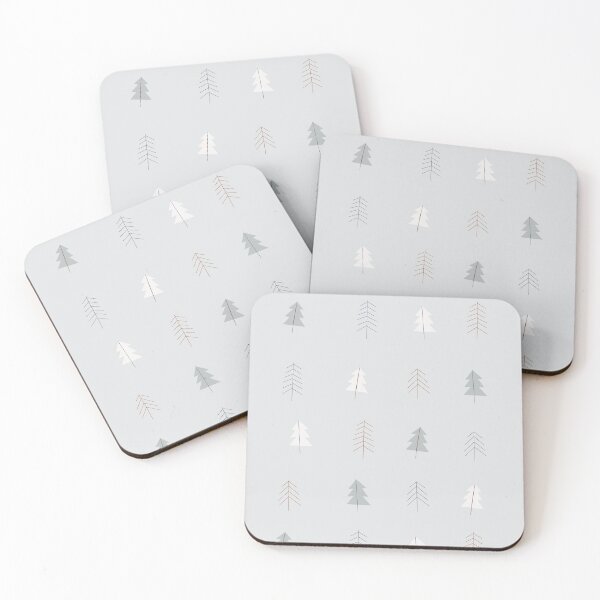 Item preview, Modern Aesthetic Neutral Trees designed and sold by Jennifer Church.