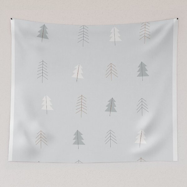 Item preview, Modern Aesthetic Neutral Trees designed and sold by Jennifer Church.