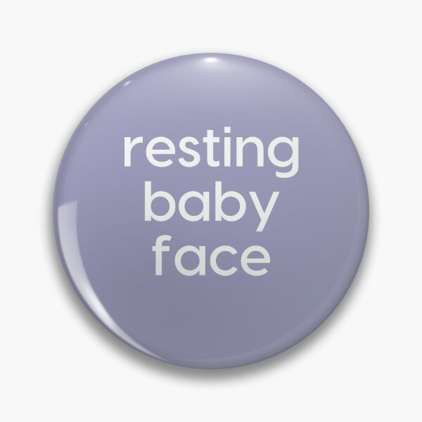 Aperçu de l'œuvre Visage de bébé au repos créée et vendue par Aroha Designs.