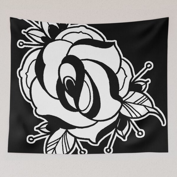 Item preview, Tattoo Rose One designed and sold by Greg Donchatz.