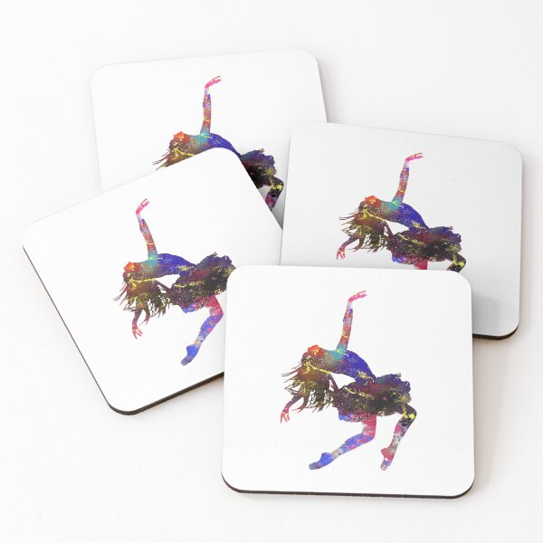 Item preview, Woman Dancer  Quote Art Design Inspirational Moti designed and sold by vividpixelusa.