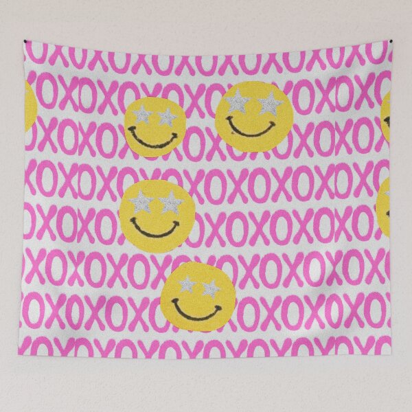 Item preview, XOXO SMILEYS designed and sold by abbymoriartyy.