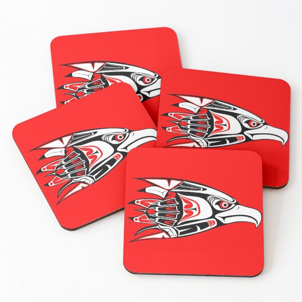 Item preview, Native Hawk Head designed and sold by jwbentoniii.