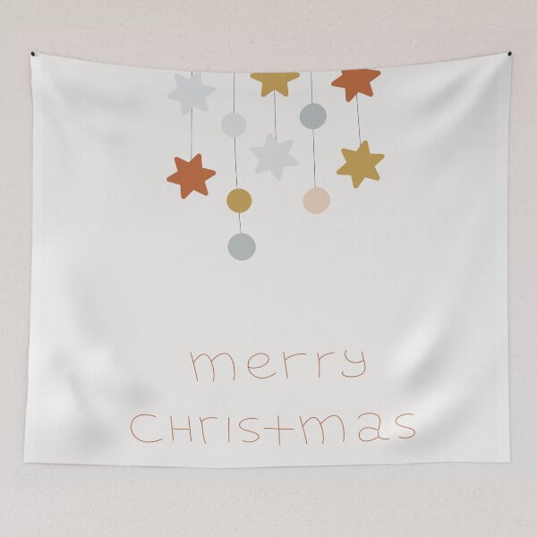 Item preview, Modern Aesthetic Neutral Christmas Mobile designed and sold by Jennifer Church.