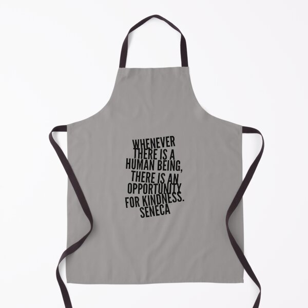 Item preview, Human Kindness - Seneca Quotes - Seneca Stoicism designed and sold by Philosopher Project.