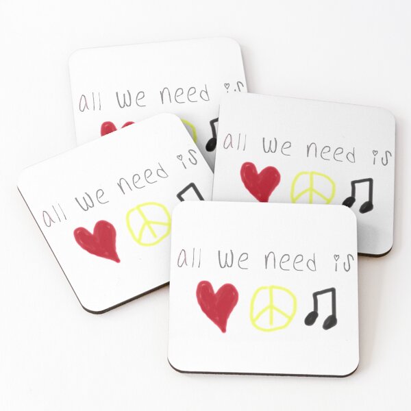 Item preview, all i need is love and peace designed and sold by alekoberidze0.