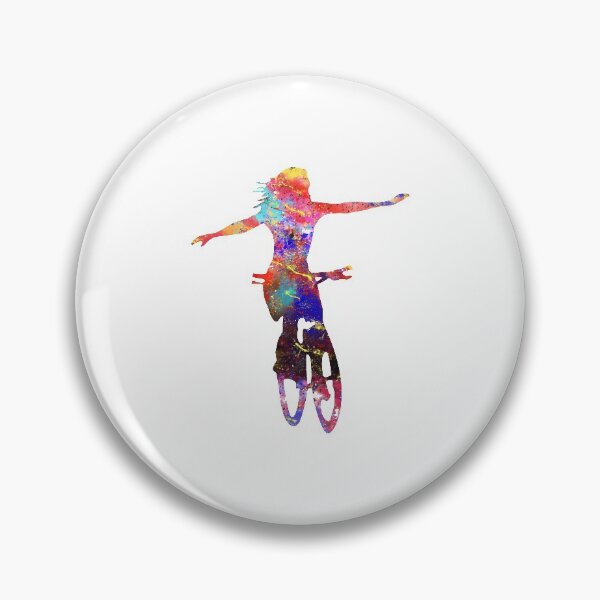Item preview, Woman Cycler  Quote Art Design Inspirational Moti designed and sold by vividpixelusa.