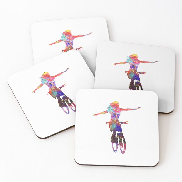 Item preview, Woman Cycler  Quote Art Design Inspirational Moti designed and sold by vividpixelusa.