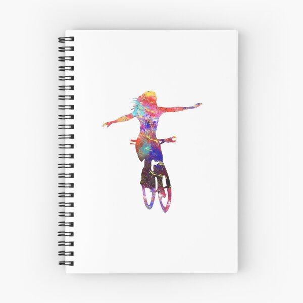 Item preview, Woman Cycler  Quote Art Design Inspirational Moti designed and sold by vividpixelusa.