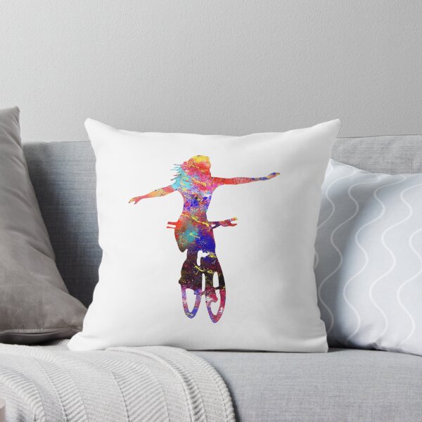 Item preview, Woman Cycler  Quote Art Design Inspirational Moti designed and sold by vividpixelusa.