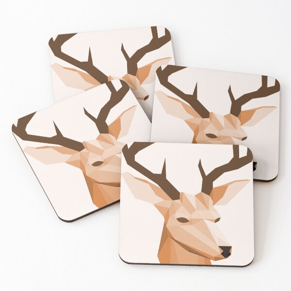 Item preview, Geometric Deer designed and sold by Tritonn204.