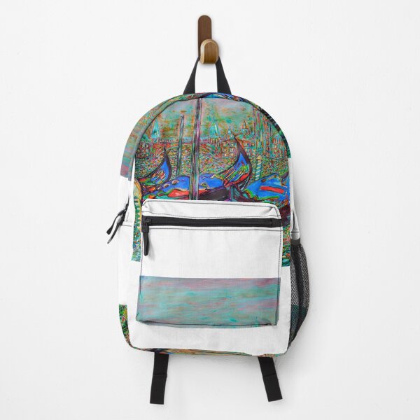 Item preview, Venice ... Gondolas Of Venezia... Sunset.Venice. designed and sold by Vincent Loverso.