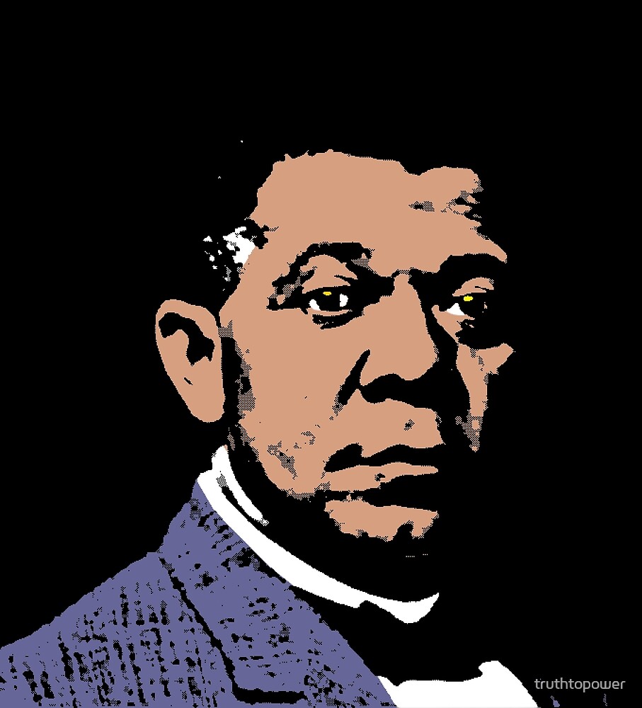 "Booker T. Washington 3" by truthtopower Redbubble