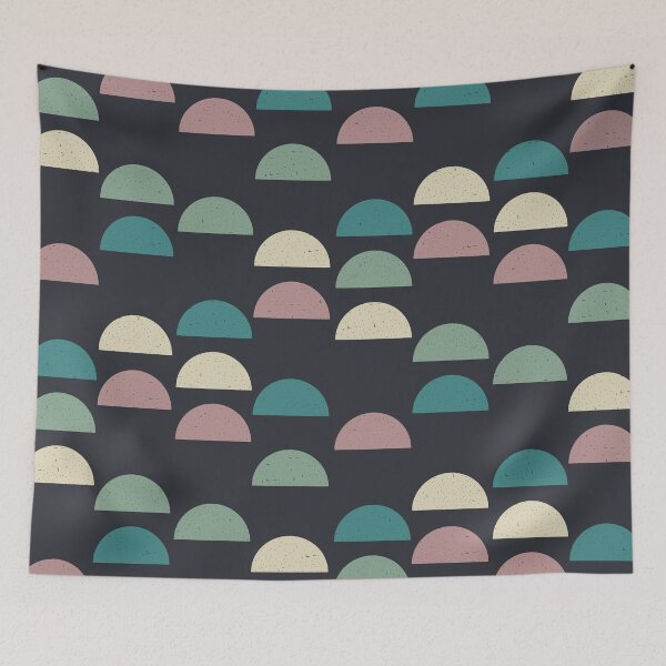 Item preview, Semicircles 2 designed and sold by TheOrangeCactus.