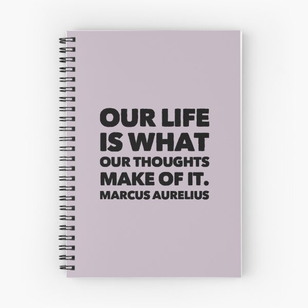 Item preview, Our Life is What Our Thoughts Make It designed and sold by Philosopher Project.
