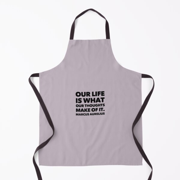 Item preview, Our Life is What Our Thoughts Make It designed and sold by Philosopher Project.