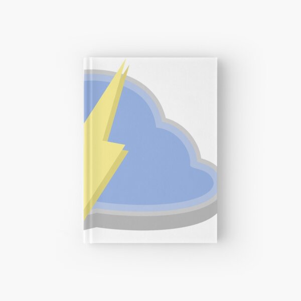 Rainstorm - Learning Unlimited Cloud Hardcover Journal