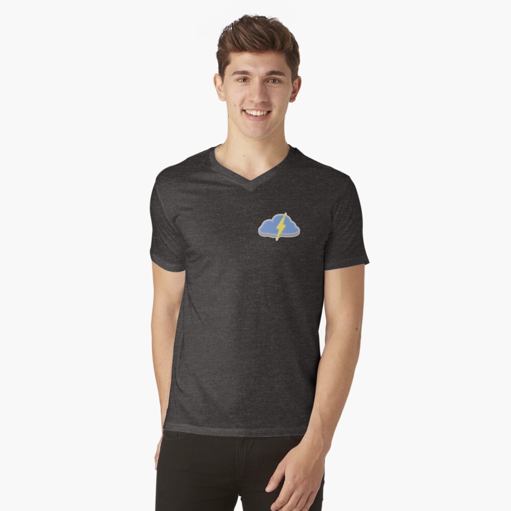 Item preview, V-Neck T-Shirt designed and sold by LearningUCloud.