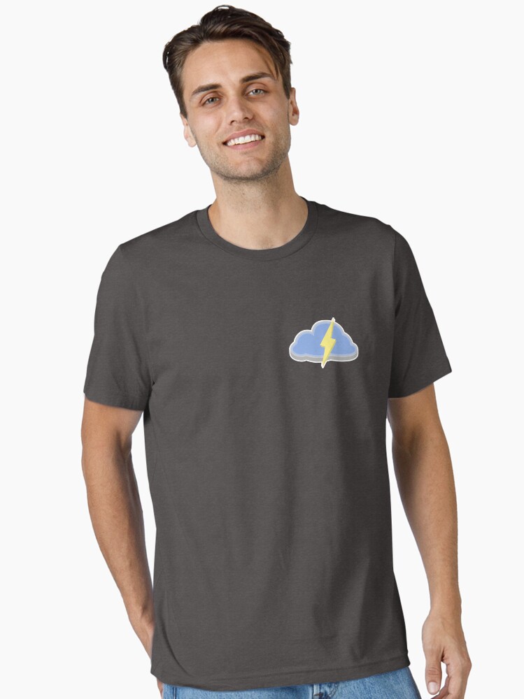 Thumbnail 1 of 7, Essential T-Shirt, Rainstorm - Learning Unlimited Cloud designed and sold by LearningUCloud.