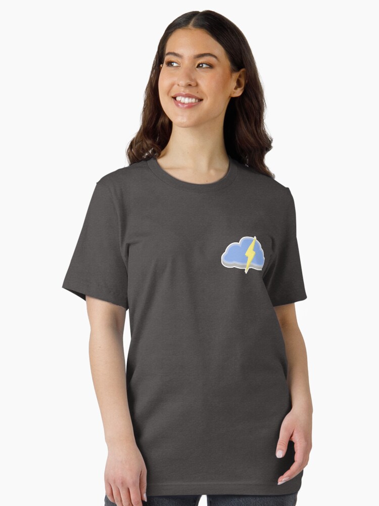 Thumbnail 2 of 7, Essential T-Shirt, Rainstorm - Learning Unlimited Cloud designed and sold by LearningUCloud.
