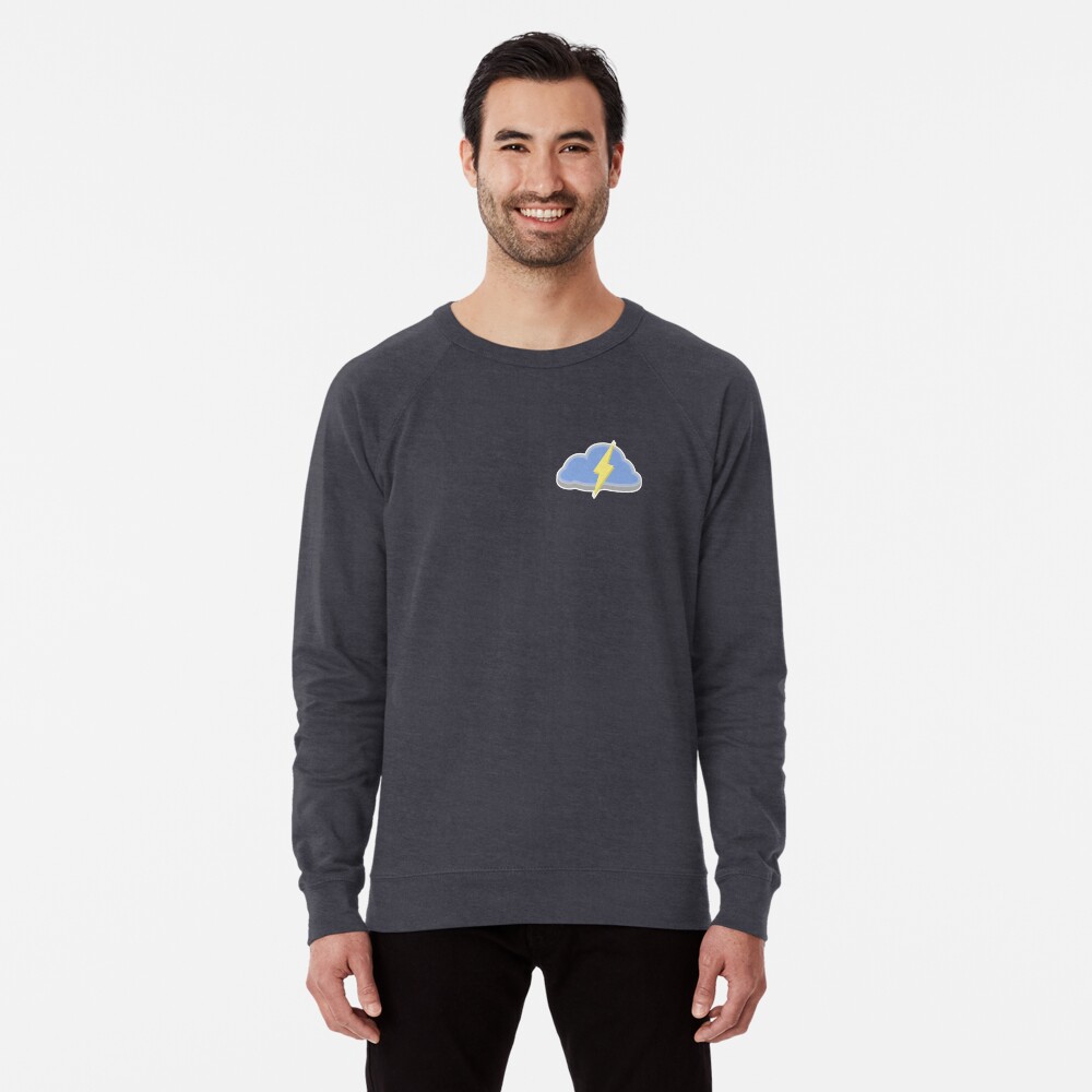 Item preview, Lightweight Sweatshirt designed and sold by LearningUCloud.