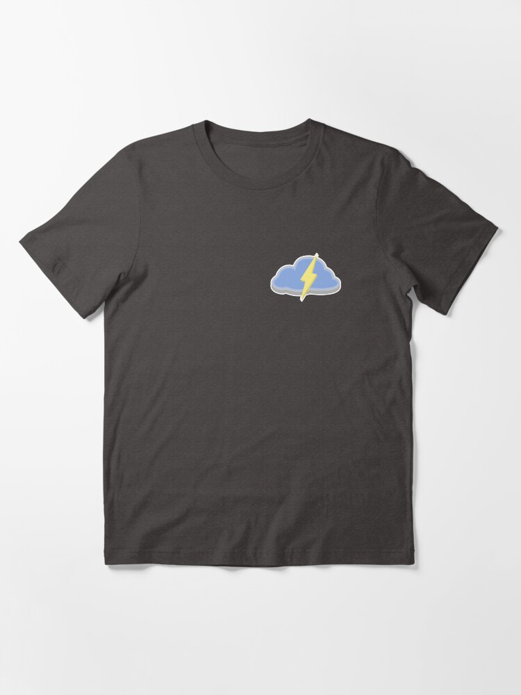 Thumbnail 3 of 7, Essential T-Shirt, Rainstorm - Learning Unlimited Cloud designed and sold by LearningUCloud.