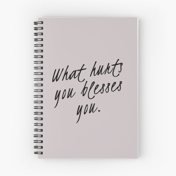 Item preview, What Hurts You Blesses You designed and sold by Philosopher Project.