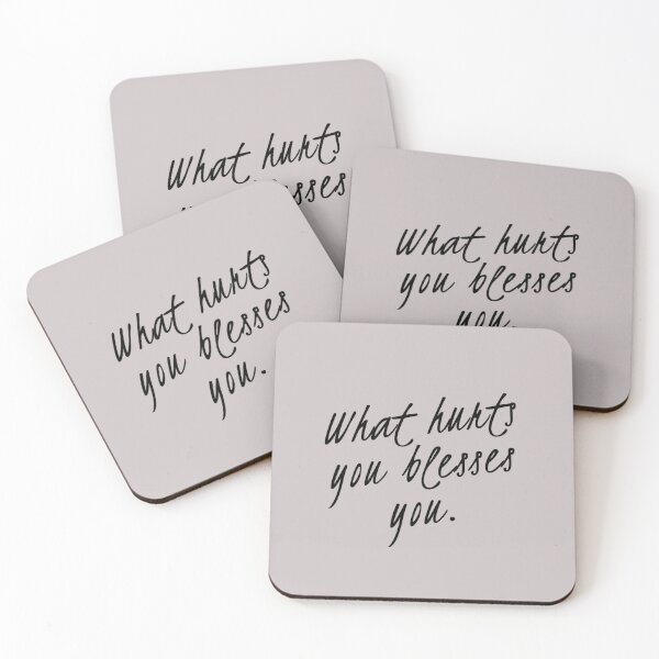 Item preview, What Hurts You Blesses You designed and sold by Philosopher Project.