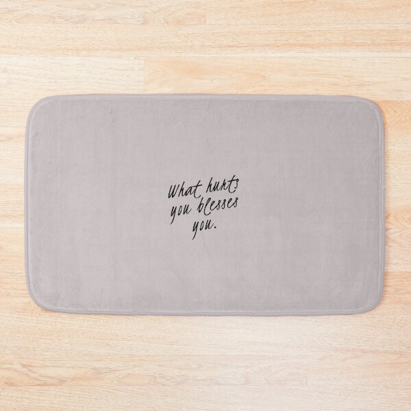 Item preview, What Hurts You Blesses You designed and sold by Philosopher Project.