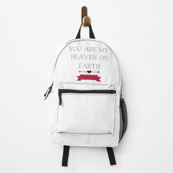 Item preview, YOU ARE MY HEAVEN ON EARTH | WORLD'S BEST BOYFRIEND designed and sold by Ashalcheema.