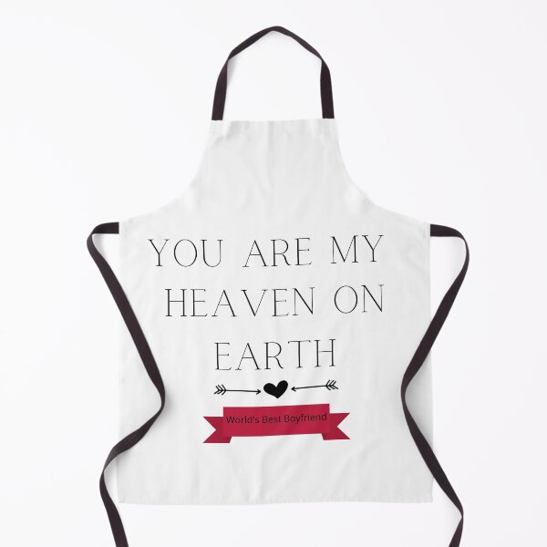 Item preview, YOU ARE MY HEAVEN ON EARTH | WORLD'S BEST BOYFRIEND designed and sold by Ashalcheema.