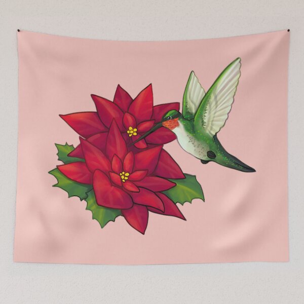 Item preview, Holiday Hummingbird designed and sold by jepchan.