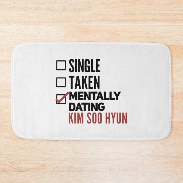 Item preview, Mentally Dating Kim Soo Hyun designed and sold by dorkysince1994.