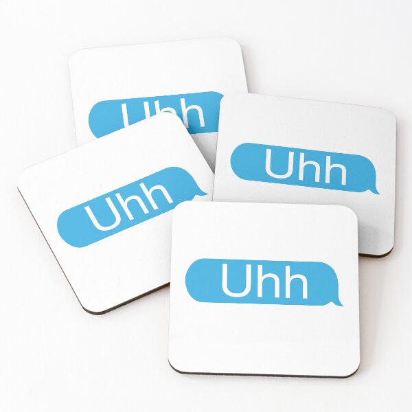 Item preview, Uhhh - Messages speech bubble designed and sold by Bella's Merch.