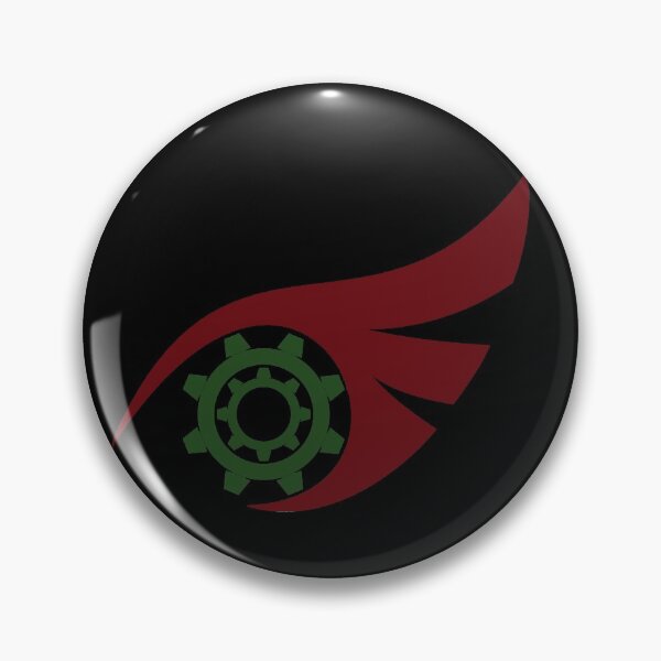 Item preview, Cloqwork Emblem designed and sold by SpookyFox.