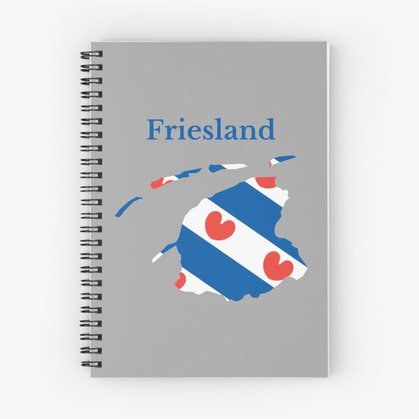 Item preview, Friesland	Province Map flag , Netherlands. designed and sold by marosharaf.