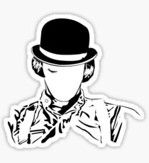 Orange Sticker