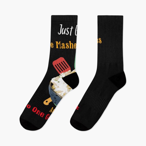 Item preview, Just Give Me The Mashed Potatoes And No One Gets Hurt, Cute Funny Gifts For Boys Girls Boyfriends Girlfriends Dad and Mom designed and sold by SocialStreet.