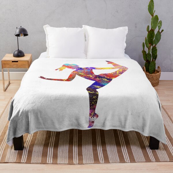 Item preview, Woman Ballet Spin 2 Quote Art Design Inspiration designed and sold by vividpixelusa.