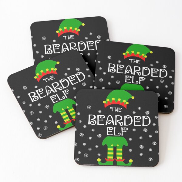 Item preview, The Bearded Elf Family Matching Christmas 2020 Gift designed and sold by WordsmithNerd.