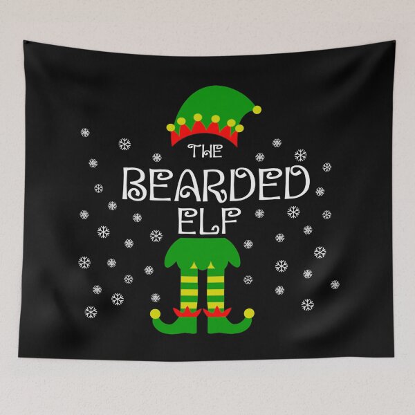 Item preview, The Bearded Elf Family Matching Christmas 2020 Gift designed and sold by WordsmithNerd.