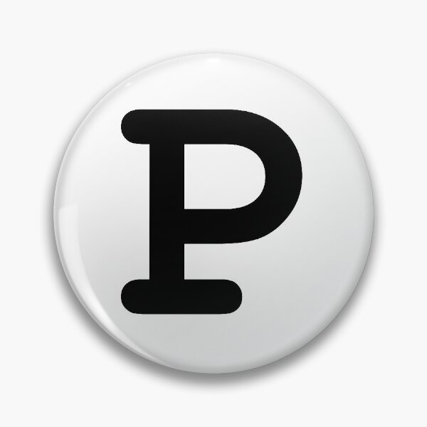 Item preview, Typewriter letter P designed and sold by Alphabetss.