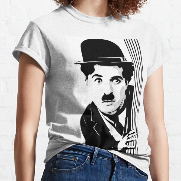 charlie chaplin shirt