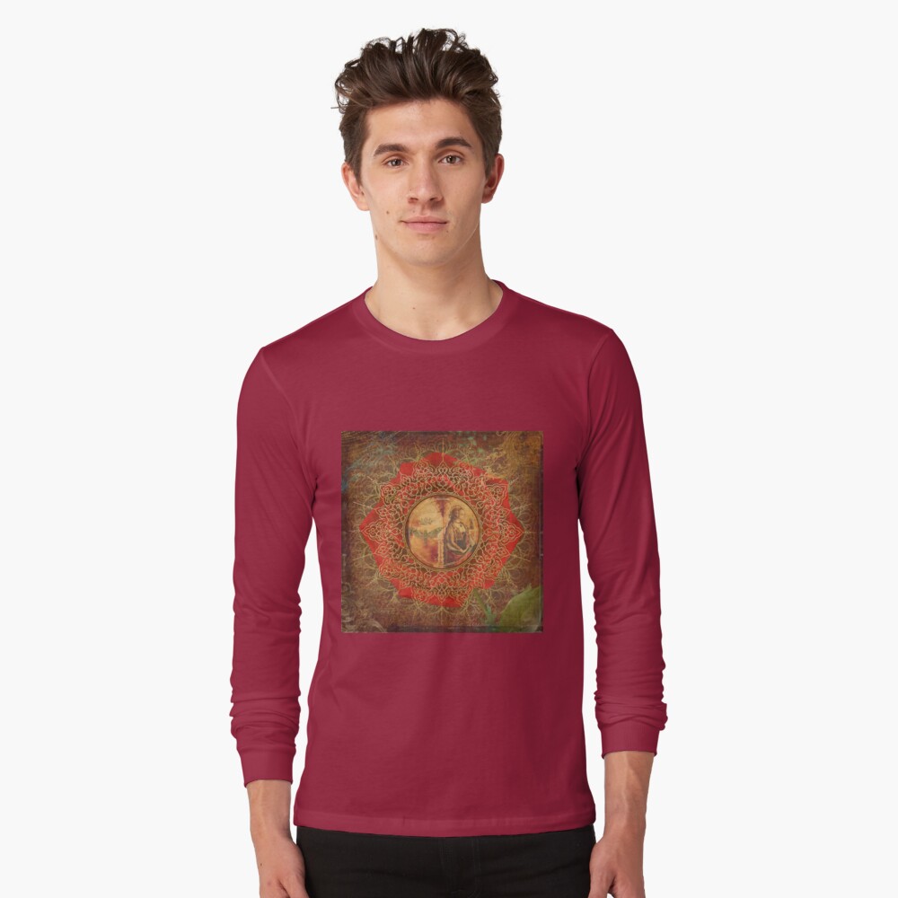 Item preview, Long Sleeve T-Shirt designed and sold by PurplePeacock.