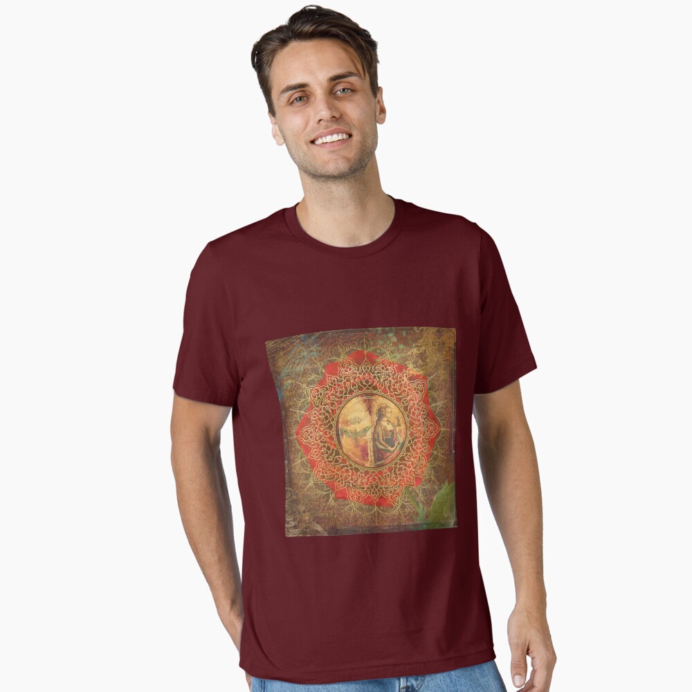 Item preview, Essential T-Shirt designed and sold by PurplePeacock.