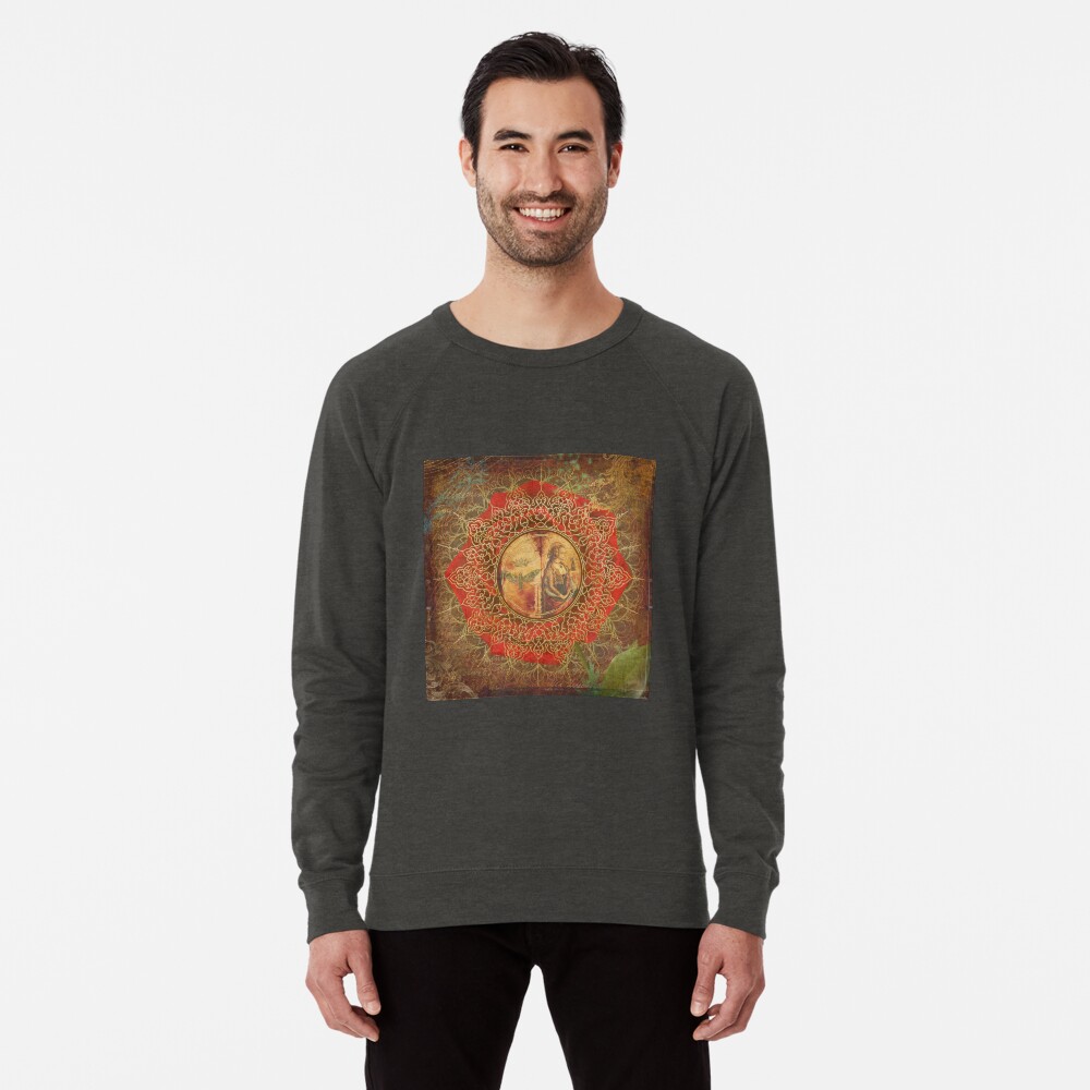 Item preview, Lightweight Sweatshirt designed and sold by PurplePeacock.