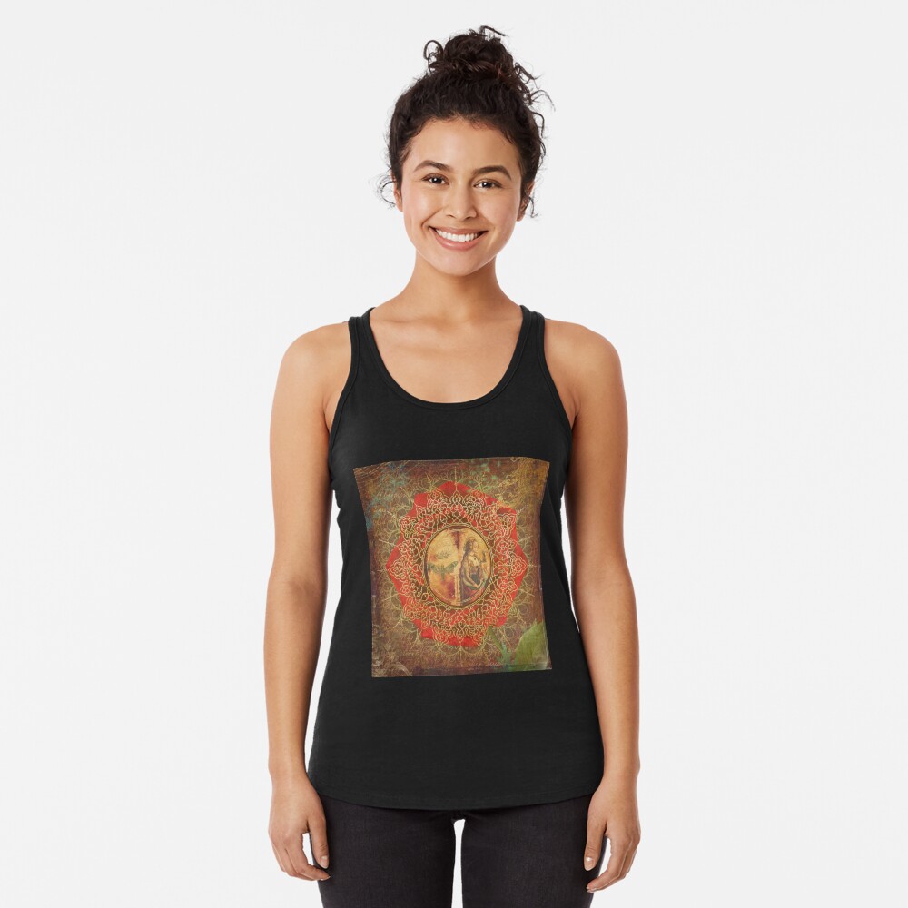 Item preview, Racerback Tank Top designed and sold by PurplePeacock.